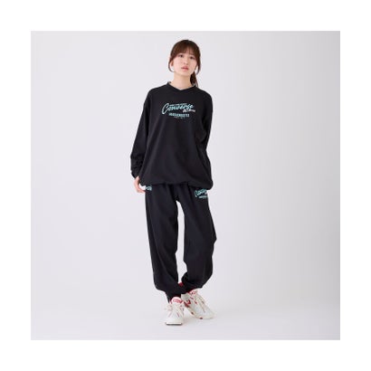 コンバース CONVERSE バスケット スウェットシャツ  CB262251 （1900 ブラック）｜詳細画像