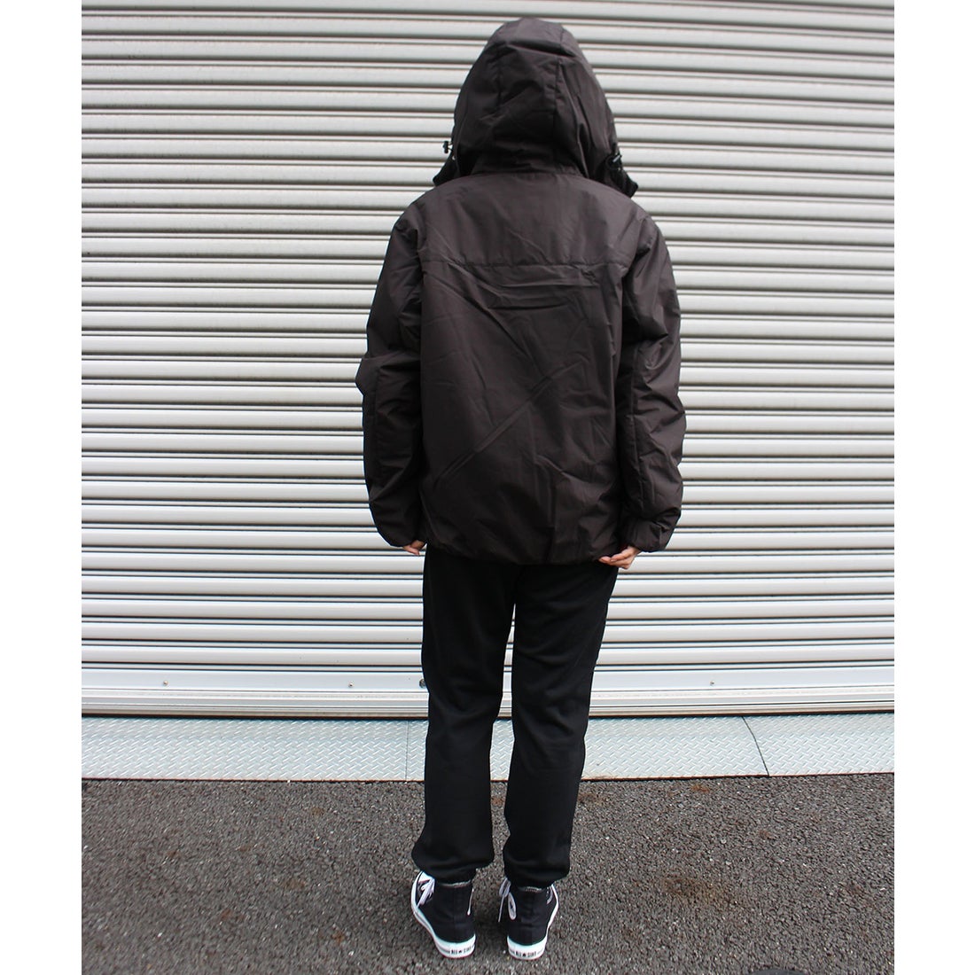 DESCENDANT/FIELDER TWILL JACKET (BLACK) 恐かっ