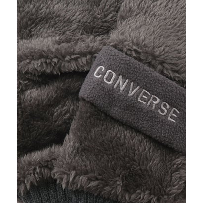 CONVERSE Band Fleece Boa Mitten ボア手袋 （オフホワイト）｜詳細画像