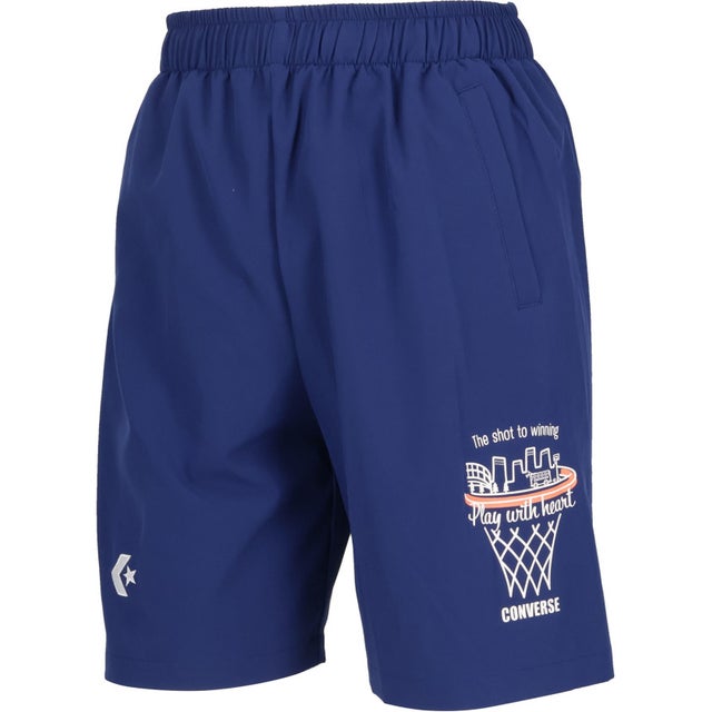 バスケット JR. プラクティスパンツ   ポケット付き   CB461851 （2800 C.ネイビー）