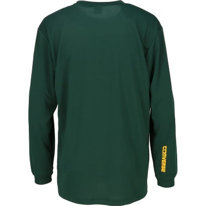 コンバース/プリントロングスリーブシャツ(PRINT  LONG SLEEVE SHIRT) （Dグリーン）｜詳細画像