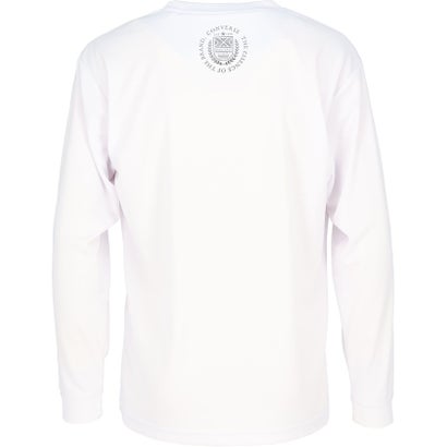 コンバース/GSプリントロングスリーブシャツ(GS PRINT  LONG SLEEVE SHIRT) （ホワイト）｜詳細画像