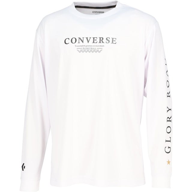 /GSプリントロングスリーブシャツ(GS PRINT  LONG SLEEVE SHIRT) （ホワイト）