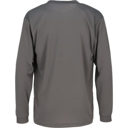 コンバース/GSプリントロングスリーブシャツ(GS PRINT  LONG SLEEVE SHIRT) （チャコール）｜詳細画像