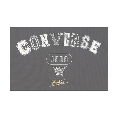 コンバース/GSプリントロングスリーブシャツ(GS PRINT  LONG SLEEVE SHIRT) （チャコール）｜詳細画像