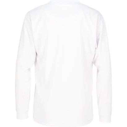 コンバース/GSプリントロングスリーブシャツ(GS PRINT  LONG SLEEVE SHIRT) （ホワイト）｜詳細画像