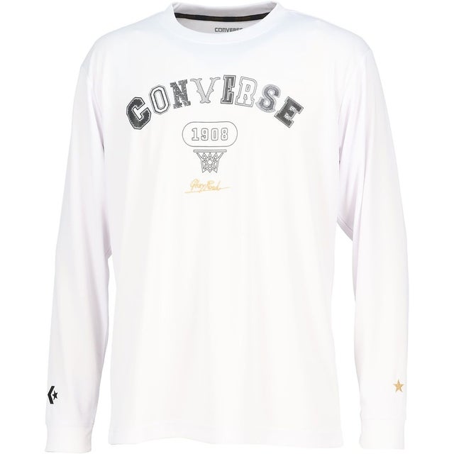 /GSプリントロングスリーブシャツ(GS PRINT  LONG SLEEVE SHIRT) （ホワイト）