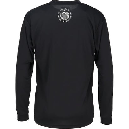 コンバース/GSプリントロングスリーブシャツ(GS PRINT  LONG SLEEVE SHIRT) （ブラック）｜詳細画像