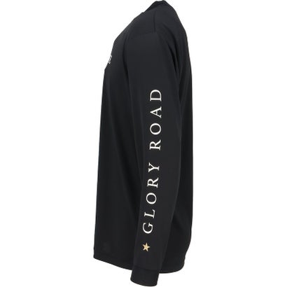 コンバース/GSプリントロングスリーブシャツ(GS PRINT  LONG SLEEVE SHIRT) （ブラック）｜詳細画像