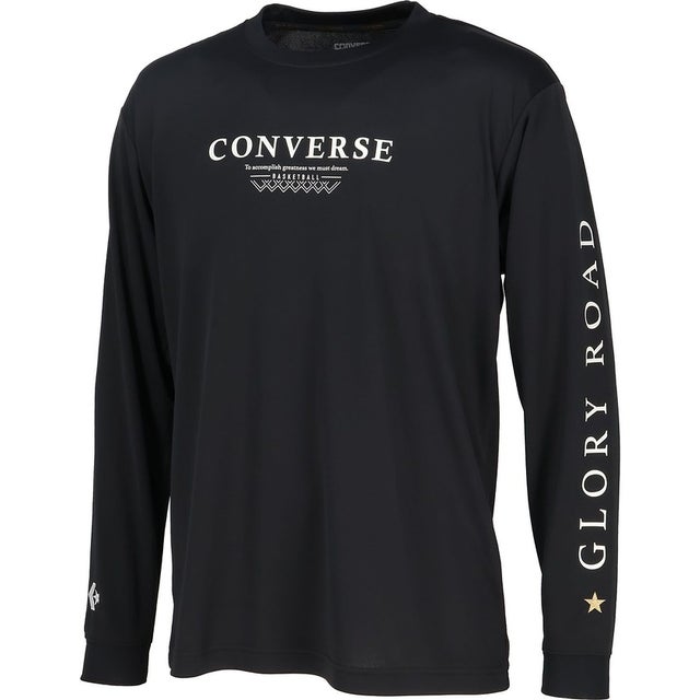 /GSプリントロングスリーブシャツ(GS PRINT  LONG SLEEVE SHIRT) （ブラック）