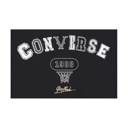 コンバース/GSプリントロングスリーブシャツ(GS PRINT  LONG SLEEVE SHIRT) （ブラック）｜詳細画像