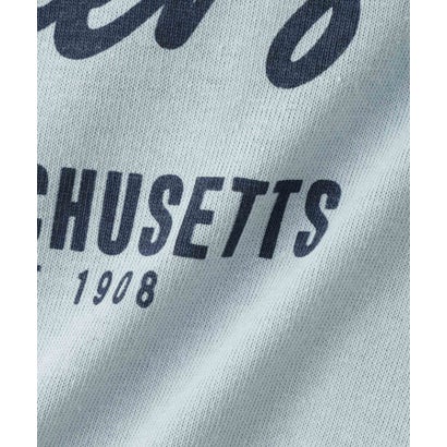 コンバース CONVERSE ワイドシルエット ロゴ8分袖Tシャツ （スミクロ）｜詳細画像