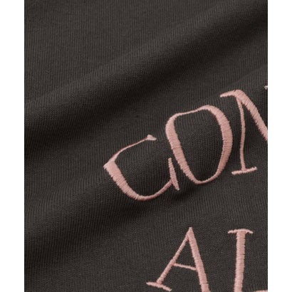 コンバース CONVERSE レイヤードシアー長袖Tシャツ （ネイビー）｜詳細画像