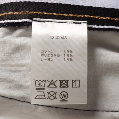 コンバース CONVERSE ライフスタイルロングパンツ APデニム CSテープトラックPT L （NAVY）｜詳細画像