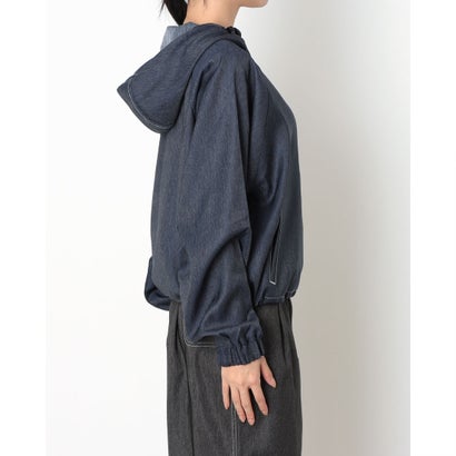 ライフスタイル ウェア シンセティック デニム ST EB フーデッドジャケット L （NAVY）｜詳細画像