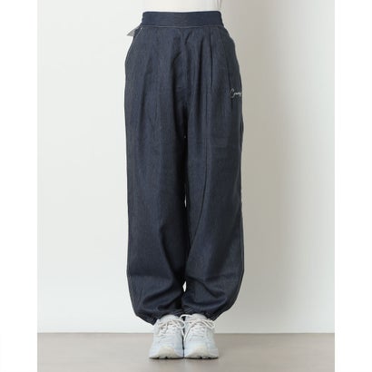 ライフスタイルロングパンツ シンセティックデニム ST EBパンツ L （NAVY）｜詳細画像