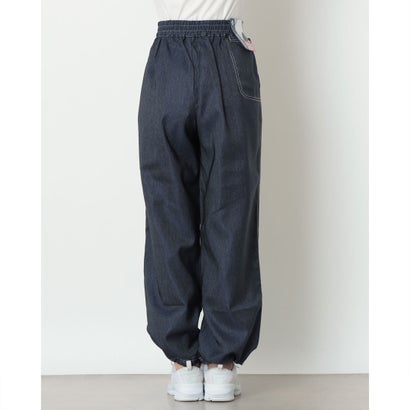 ライフスタイルロングパンツ シンセティックデニム ST EBパンツ L （NAVY）｜詳細画像