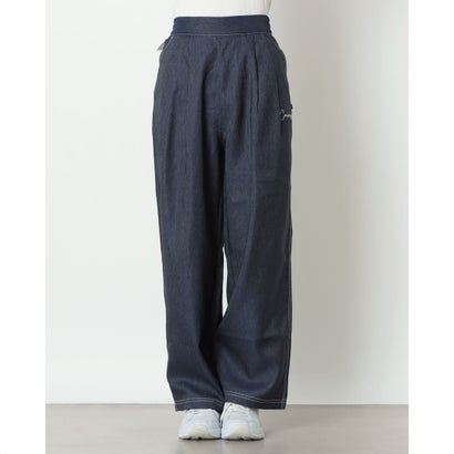 ライフスタイルロングパンツ シンセティックデニム ST EBパンツ L （NAVY）｜詳細画像