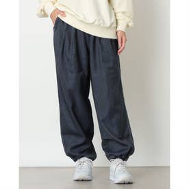 ライフスタイルロングパンツ シンセティックデニム ST EBパンツ L （NAVY）