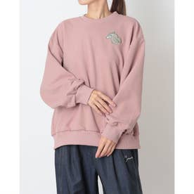 スウェットトレーナー AP シューズEMB クルートップ L （PINK）