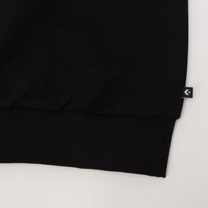 コンバース CONVERSE スウェットトレーナー AP バックラウンドロゴ クルートップ L （BLACK）｜詳細画像