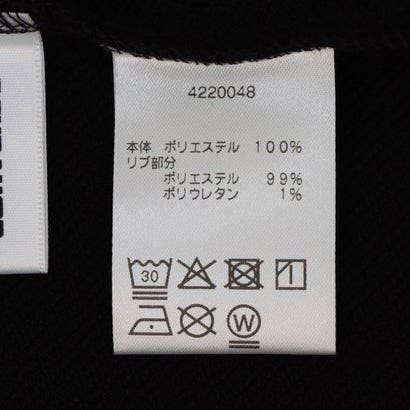 コンバース CONVERSE スウェットトレーナー AP バックラウンドロゴ クルートップ L （BLACK）｜詳細画像