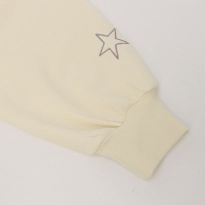 コンバース CONVERSE スウェットトレーナー CV ネックEB クルートップ L （WHITE）｜詳細画像