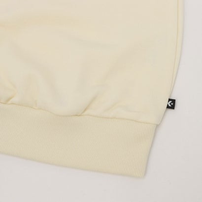 コンバース CONVERSE スウェットトレーナー CV ネックEB クルートップ L （WHITE）｜詳細画像