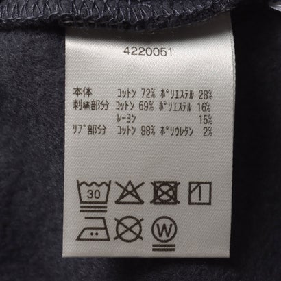 コンバース CONVERSE スウェットトレーナー AP デニムパッチ EMBS Wトップ L （GREY）｜詳細画像