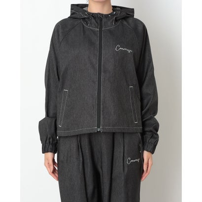 ライフスタイル ウェア シンセティック デニム ST EB フーデッドジャケット L （BLACK）｜詳細画像