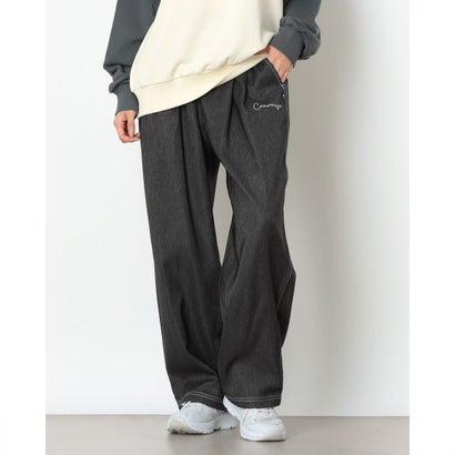 ライフスタイルロングパンツ シンセティックデニム ST EBパンツ L （BLACK）｜詳細画像