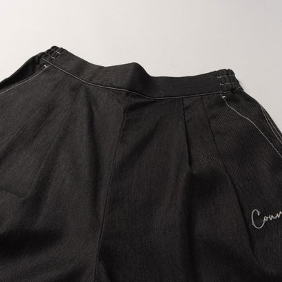 コンバース CONVERSE ライフスタイルロングパンツ シンセティックデニム ST EBパンツ L （BLACK）｜詳細画像