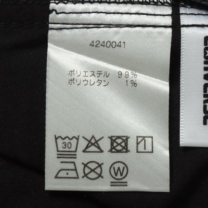 コンバース CONVERSE ライフスタイルロングパンツ シンセティックデニム ST EBパンツ L （BLACK）｜詳細画像