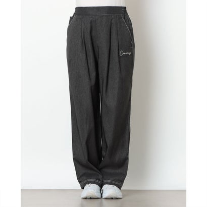 ライフスタイルロングパンツ シンセティックデニム ST EBパンツ L （BLACK）｜詳細画像