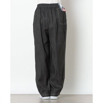 ライフスタイルロングパンツ シンセティックデニム ST EBパンツ L （BLACK）｜詳細画像