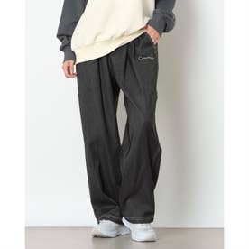 ライフスタイルロングパンツ シンセティックデニム ST EBパンツ L （BLACK）