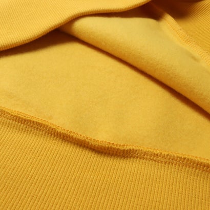 コンバース CONVERSE スウェットトレーナー AP デニムパッチ EMBS Wトップ L （YELLOW）｜詳細画像