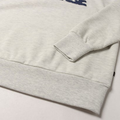 コンバース CONVERSE スウェットトレーナー AP デニムパッチ EMBS Wトップ L （WHITE）｜詳細画像