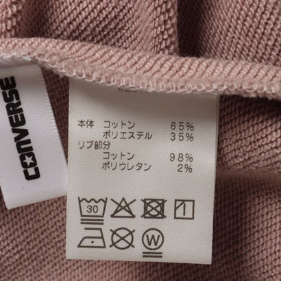 コンバース CONVERSE スウェットトレーナー CV コーデュロイロゴ クルートップ L （PINK）｜詳細画像