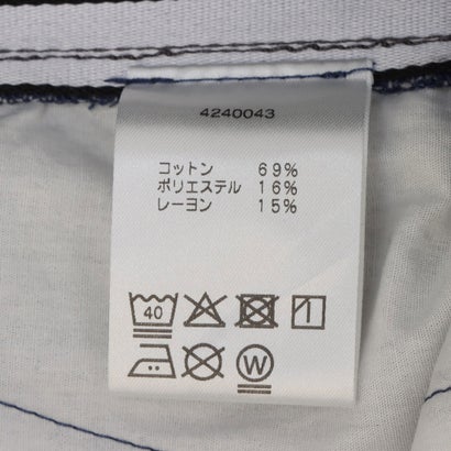 ライフスタイルロングパンツ APデニム CSテープトラックPT L （BLUE）｜詳細画像