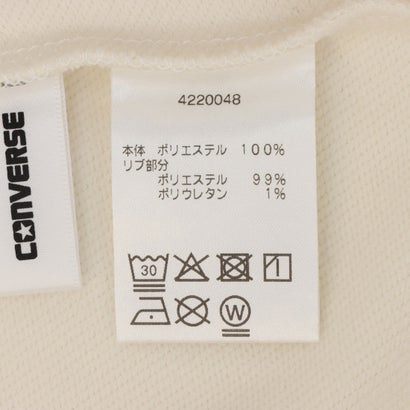 コンバース CONVERSE スウェットトレーナー AP バックラウンドロゴ クルートップ L （WHITE）｜詳細画像