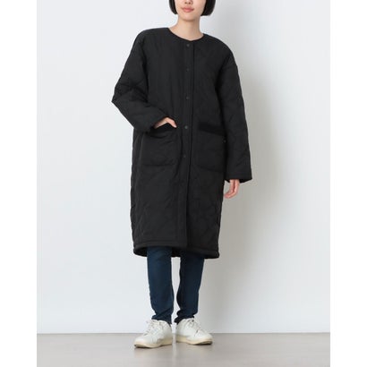 レディース 中綿コート ハイブリッド CSCD キルトNCコート L 42000052 （BLACK/BLACK）｜詳細画像