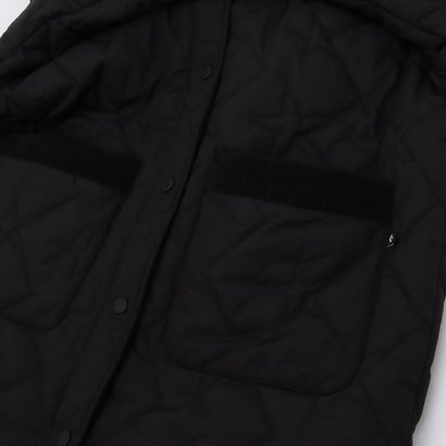 レディース 中綿コート ハイブリッド CSCD キルトNCコート L 42000052 （BLACK/BLACK）｜詳細画像