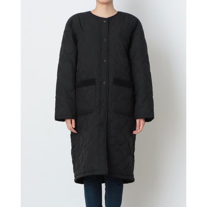レディース 中綿コート ハイブリッド CSCD キルトNCコート L 42000052 （BLACK/BLACK）｜詳細画像