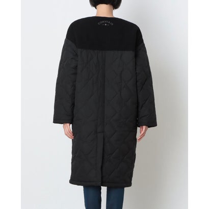 レディース 中綿コート ハイブリッド CSCD キルトNCコート L 42000052 （BLACK/BLACK）｜詳細画像