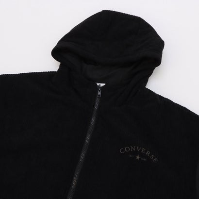 コンバース CONVERSE レディース 中綿ジャケット ハイブリッド CSCD キルトパーカ L 42000042 （BLACK/BLACK）｜詳細画像