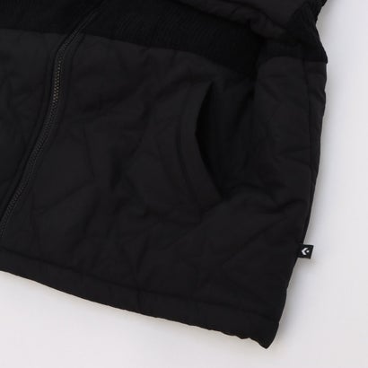 コンバース CONVERSE レディース 中綿ジャケット ハイブリッド CSCD キルトパーカ L 42000042 （BLACK/BLACK）｜詳細画像