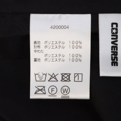 コンバース CONVERSE レディース 中綿ジャケット ハイブリッド CSCD キルトパーカ L 42000042 （BLACK/BLACK）｜詳細画像