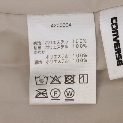 コンバース CONVERSE レディース 中綿ジャケット ハイブリッド CSCD キルトパーカ L 42000040 （GREIGE/GREIGE）｜詳細画像
