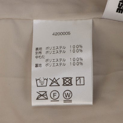 レディース 中綿コート ハイブリッド CSCD キルトNCコート L 42000050 （GREIGE/GREIGE）｜詳細画像